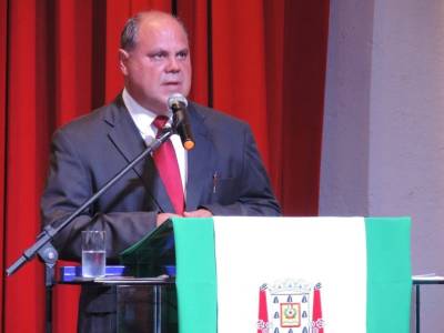 'Sei da responsabilidade', afirma Arleu da Silvera
