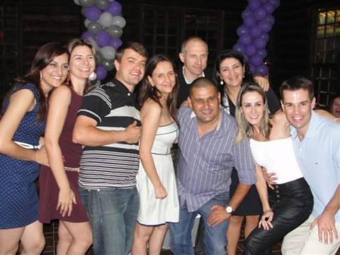 Comemoração no Galpão Crioulo da RBS