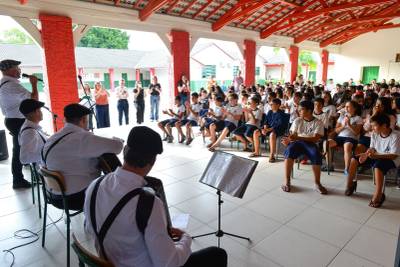 Projeto ‘Una Giornata Italiana a Scuola’ encerra ciclo de apresentações em Morro da Fumaça
