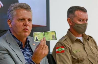 SC é o primeiro estado do Brasil a emitir documento com numeração única para RG e CPF