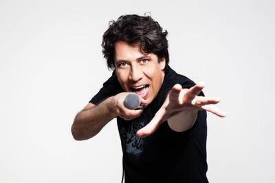 Gazu fará show no Center Shopping