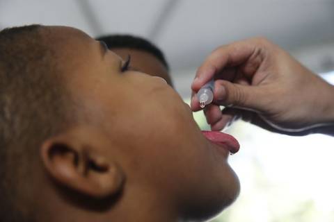 Siderópolis alcança 89.76% de vacinados na campanha contra a Poliomielite