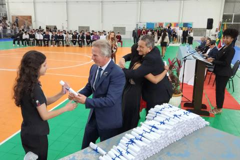 Bairro da Juventude forma 350 jovens