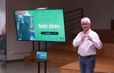 Satc faz balanço de 2021 e apresenta novidades para o próximo ano