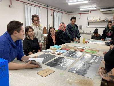 Primeiro lugar no RUF 2023, Artes Visuais da Unesc tem mais de 50 anos de história