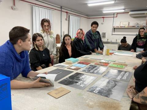 Primeiro lugar no RUF 2023, Artes Visuais da Unesc tem mais de 50 anos de história