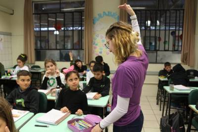 Aprendizagem do inglês no Colégio Satc envolve curiosidade, habilidades e comunicação