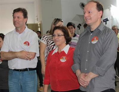 Murialdo e Sandro vão a Brasília