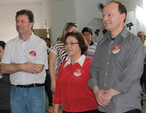 Murialdo e Sandro vão a Brasília
