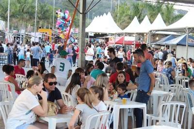 Domingo para aproveitar o Festival Cultural e Gastronômico