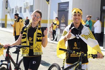 Pedal do Tigre reúne famílias e ressalta a importância da conscientização no trânsito  