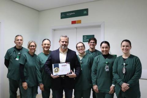 Unimed Criciúma é o primeiro hospital do Brasil a conquistar o Selo Abramede com nível máximo