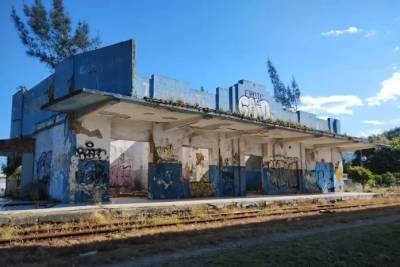 Com revitalização, estação ferroviária de Laguna será transformada em ponto turístico
