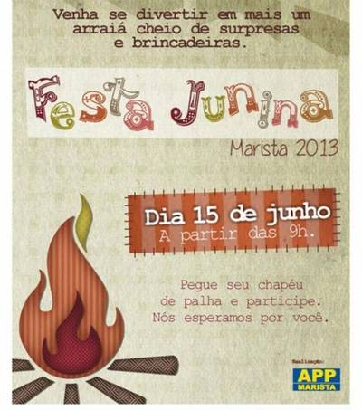 Dehon promove Festa Junina Solidária neste sábado