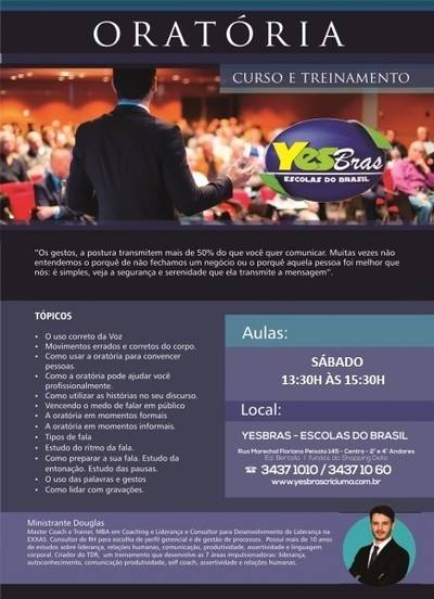 Curso De Oratória
