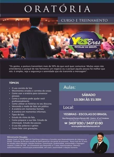 Curso De Oratória