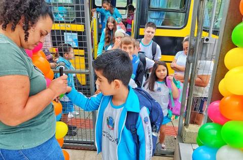 Mais de 1.600 alunos retornam às aulas em Nova Veneza