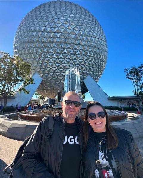 Morando em Orlando há 40 dias, casal de Criciúma vive apreensão com Furacão Milton 