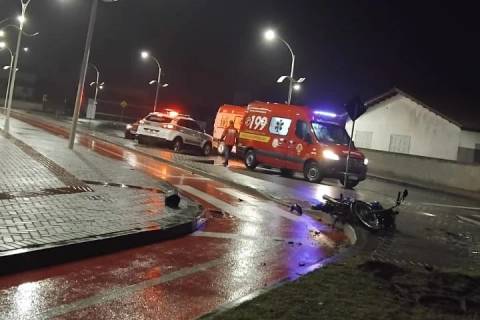 Balneário Rincão: homem morto após queda de motocicleta é identificado