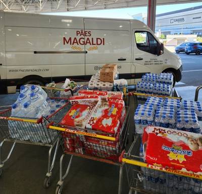 Empresa de Criciúma doa 10 mil pães aos afetados pelas cheias no Rio Grande do Sul