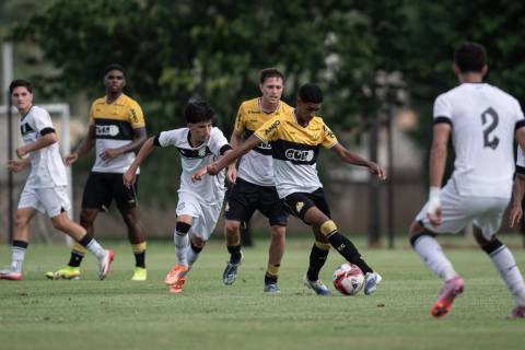 Criciúma enfrenta o Santos pelo Brasileiro Sub-20; saiba onde assistir