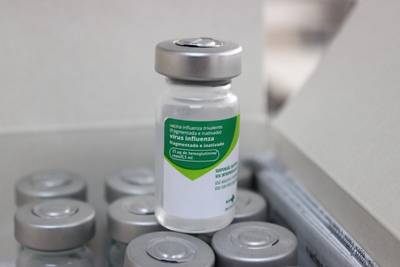Santa Catarina recebe mais 304 mil doses da vacina contra a gripe