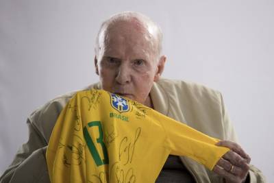 Morre Zagallo, tetracampeão mundial com a Seleção Brasileira