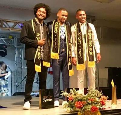 Eleito 'Mais Belo Negro de Siderópolis'