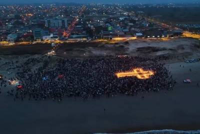 Amanhecer com Deus espera reunir 15 mil pessoas em Criciúma neste fim de semana