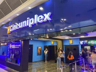 O cinema está de volta no Criciúma Shopping