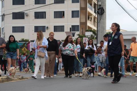 Cãominhada de Morro da Fumaça é remarcada para maio