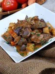 Frango à Moda do Caçador