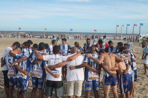 Praião define patrocinador