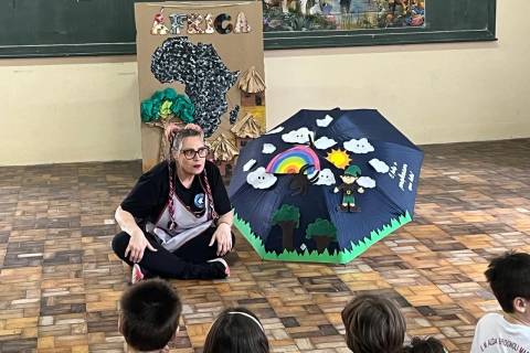Projeto de incentivo à leitura é realizado na rede municipal de ensino de Urussanga