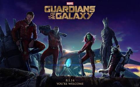 Guardiões da Galáxia: dos quadrinhos para a tela do CineClube Mult