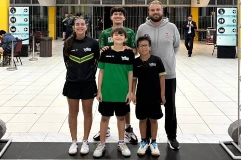 Atletas de Criciúma disputam etapa do Circuito Mundial de Tênis de Mesa