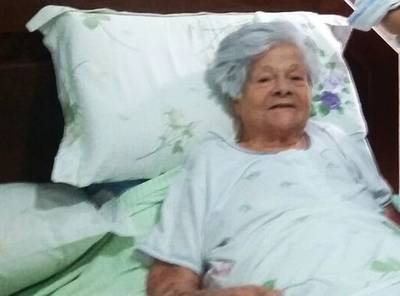 Falecimento: Hildegart Jungbluth, 83 anos