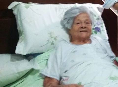 Falecimento: Hildegart Jungbluth, 83 anos