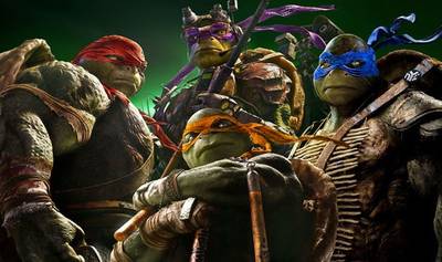 As Tartarugas Ninjas levam kung-fu ao Criciúma Shopping