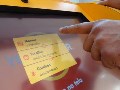 Criciúma Shopping ganha Fast Food inteligente