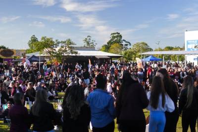Festival de Rock do Parque amplia estrutura com praça gastronômica e área de convivência