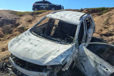 Trio é preso após corpo carbonizado ser identificado em Laguna