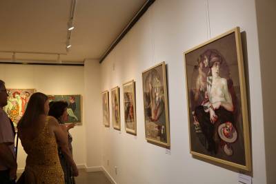 Últimos dias para visitar a exposição de Juarez Machado na Acic