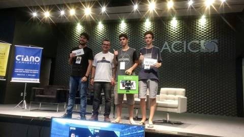 Campeonato Sul Catarinense de FIFA 17 reúne público de 300 pessoas