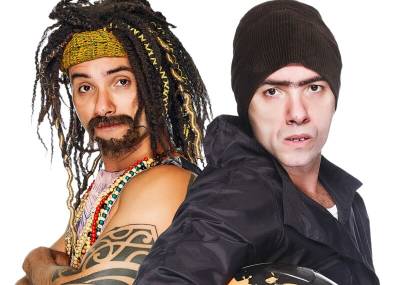 Artista Marco Luque apresenta espetáculo no Teatro Elias Angeloni em Criciúma