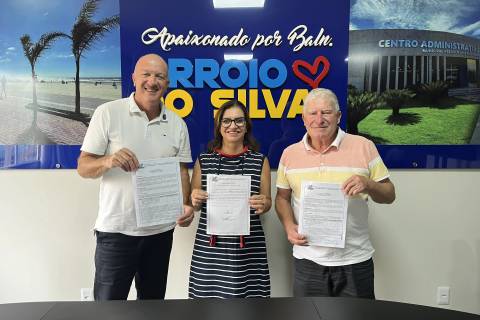 Balneário Arroio do Silva: trecho da rua Santa Rosa receberá pavimentação