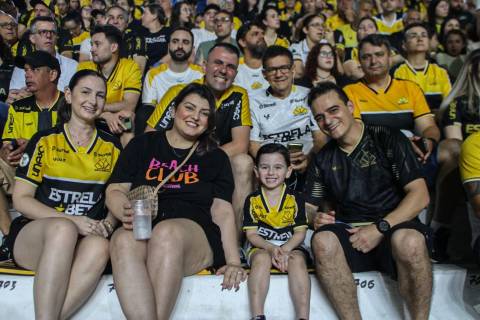 Prefeito de Criciúma convoca torcida carvoeira para jogo do Tigre: 'vamos pegar junto'
