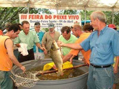 Feira do Peixe mobiliza Içara