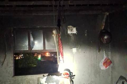 Incêndio destrói residência em Braço do Norte