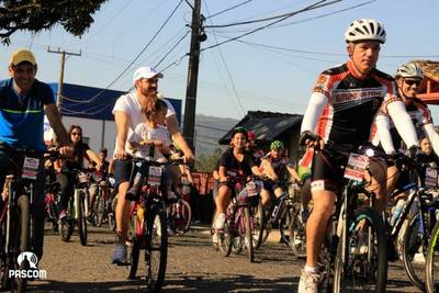Sábado é dia de passeio ciclístico no Rio Maina